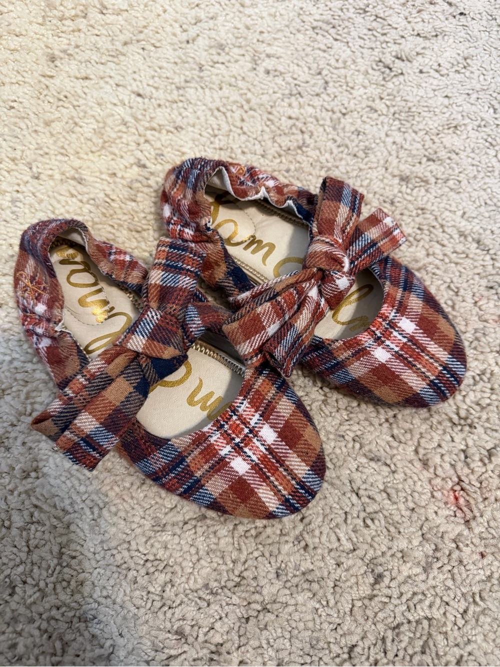 Sam Eldeman's Felicity Mary Jane Flats Bundle Size 3Y - Picture 4 of 5